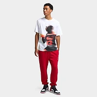 Jordan Brooklyn Varsity Fleece Joggers Red / White