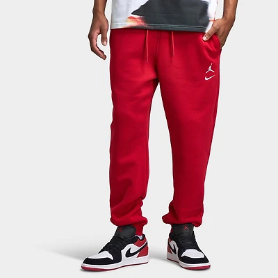 Jordan Brooklyn Varsity Fleece Joggers Red / White