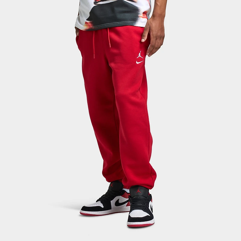 Jordan Brooklyn Varsity Fleece Joggers Red / White