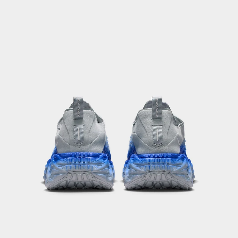 Nike Ava Edge Gris Clair / Bleu Course - fumé