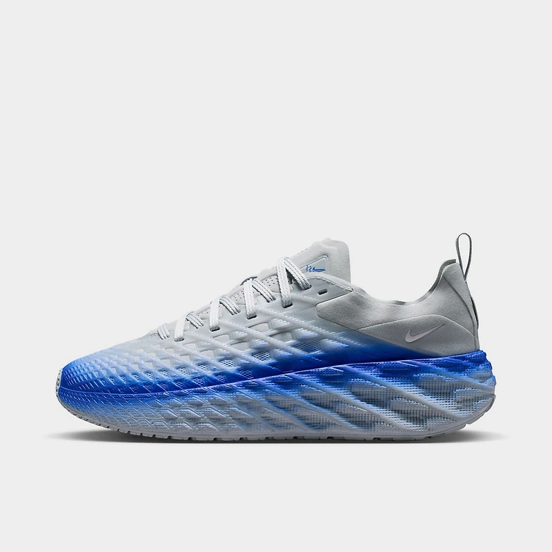 Nike Ava Edge Gris Clair / Bleu Course - fumé