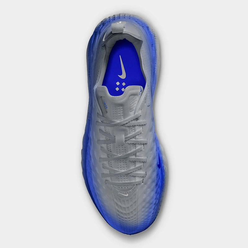 Nike Ava Edge Gris Clair / Bleu Course - fumé
