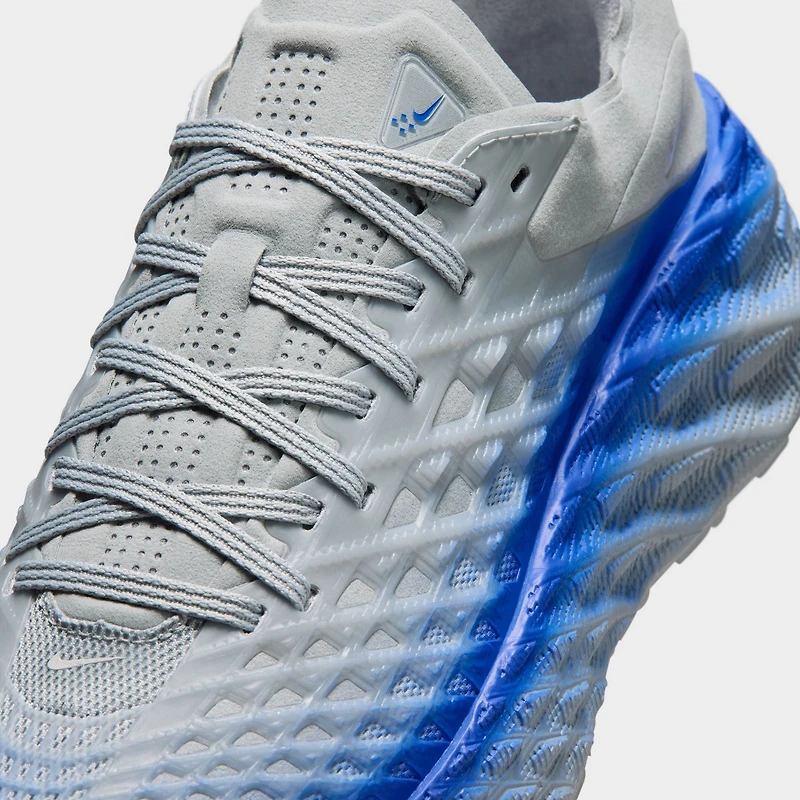 Nike Ava Edge Gris Clair / Bleu Course - fumé