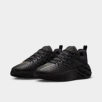 Nike Ava Edge Noir / Imprimé Journal - Gris Universitaire