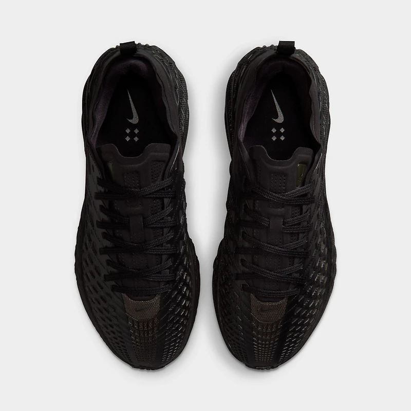Nike Ava Edge Noir / Imprimé Journal - Gris Universitaire
