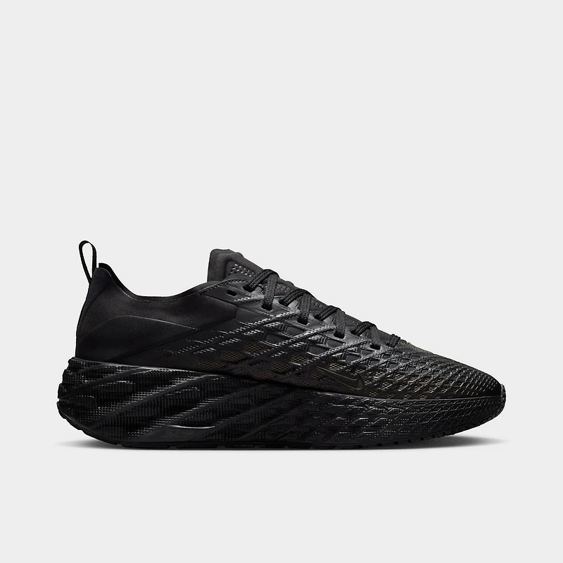 Nike Ava Edge Noir / Imprimé Journal - Gris Universitaire