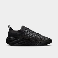 Nike Ava Edge Noir / Imprimé Journal - Gris Universitaire