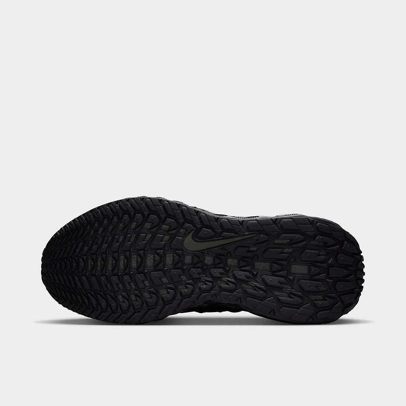 Nike Ava Edge Noir / Imprimé Journal - Gris Universitaire
