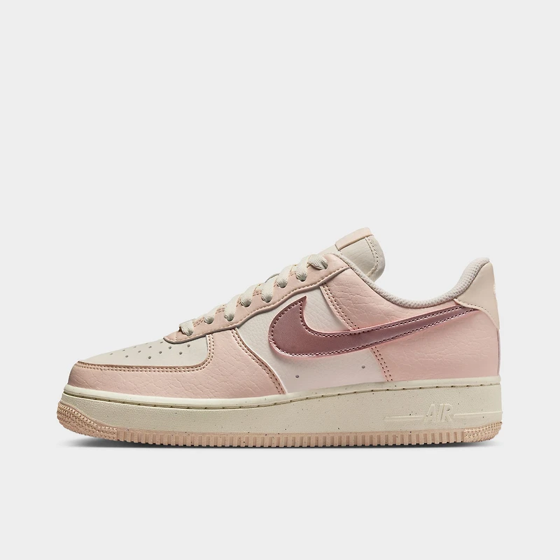 Nike Women's Air Force '07 Soft Pearl / Particle Pink
