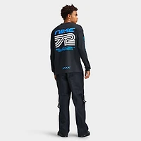 Nike Sportswear Swoosh Speed T-shirt à Manches Longues ​​/ Noir