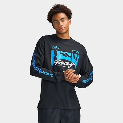 Nike Sportswear Longsleeve Swoosh Speed / Black