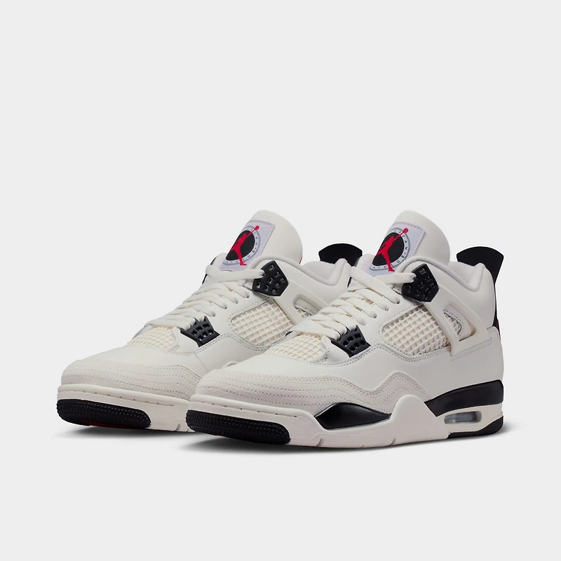 Jordan 4 Retro OG FC Sail / Black - University Red