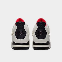 Jordan 4 Retro OG FC Sail / Black - University Red