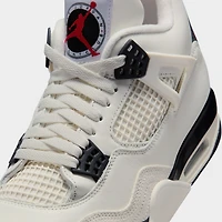 Jordan 4 Rétro OG FC Voile / Noir - Rouge Universitaire