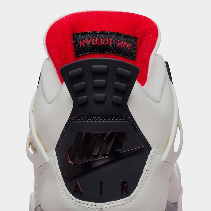 Jordan 4 Rétro OG FC Voile / Noir - Rouge Universitaire