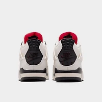 Jordan 4 Retro OG GS Sail / Black - University Red