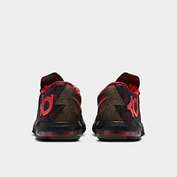 Nike KD VI Noir / Rouge Atomique - Vert Olive Moyen