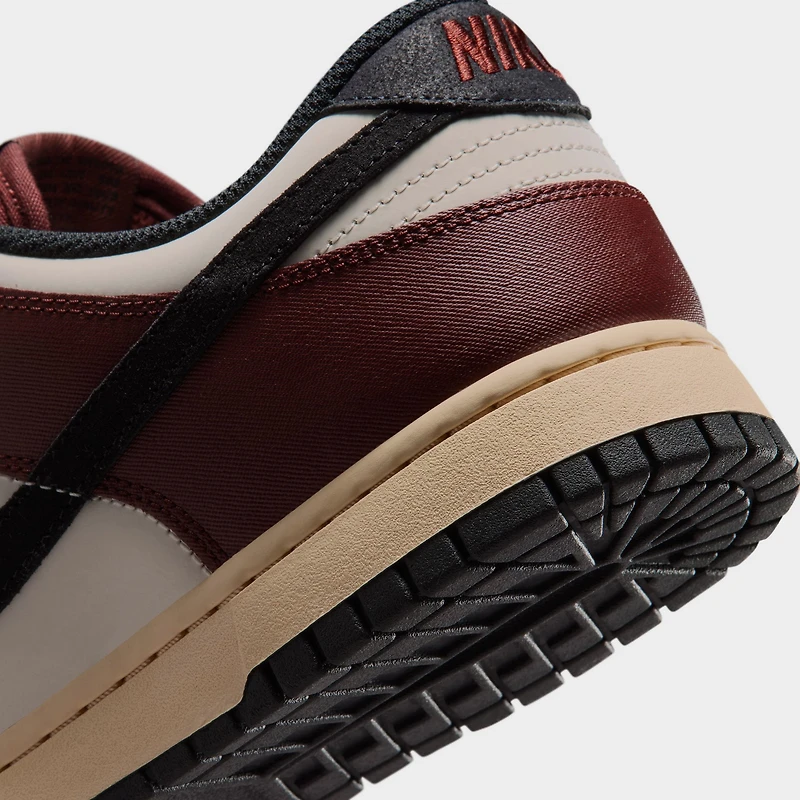 Nike Dunk Low Retro Bronze Eclipse / Noir - Ivoire pâle