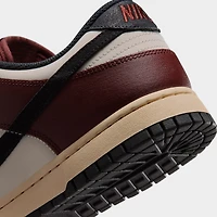 Nike Dunk Low Retro Bronze Eclipse / Noir - Ivoire pâle