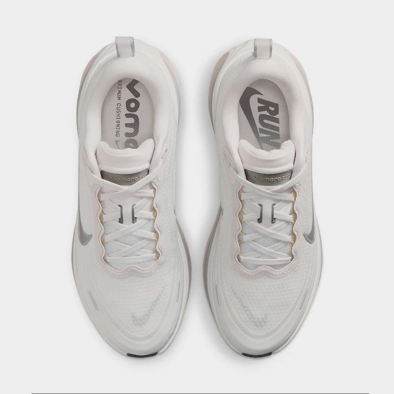 Nike Women's Vomero Plus Vast Grey / Metallic Silver - Off White