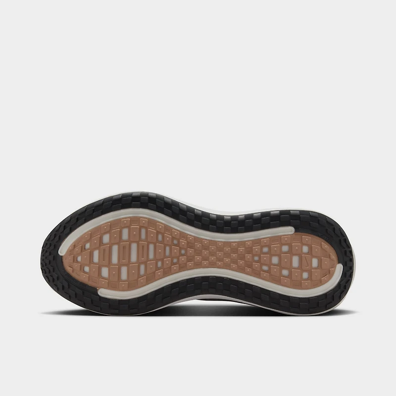 Nike Women's Vomero Plus Vast Grey / Metallic Silver - Off White