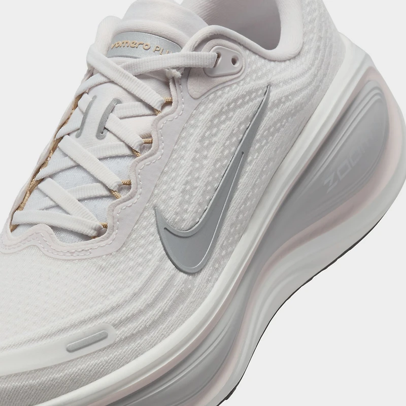Nike Women's Vomero Plus Vast Grey / Metallic Silver - Off White