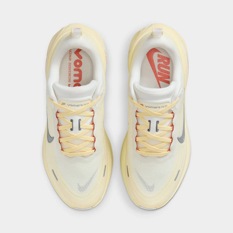 Nike Women's Vomero Plus Summit White / Metallic Silver - Alabaster