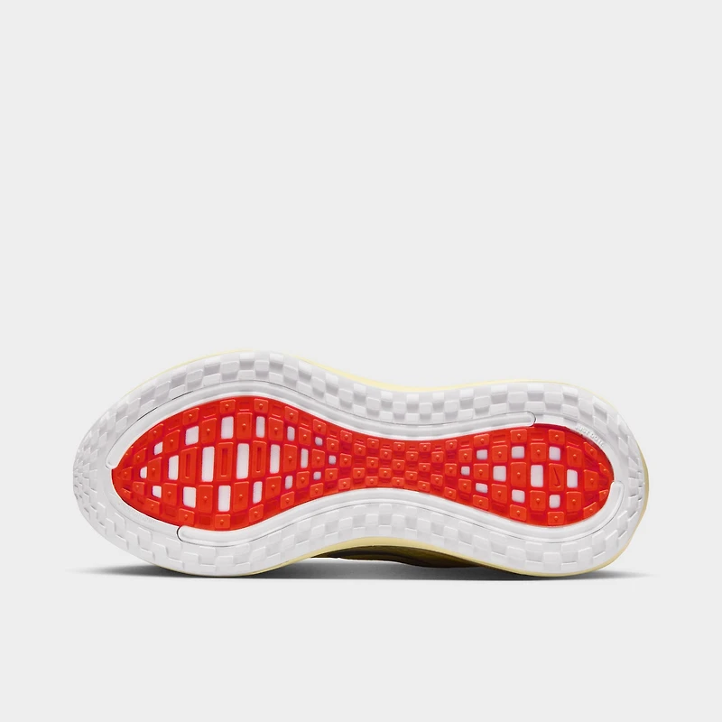 Nike Women's Vomero Plus Summit White / Metallic Silver - Alabaster