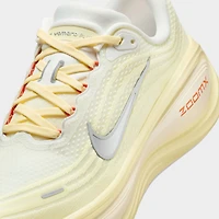 Nike Women's Vomero Plus Summit White / Metallic Silver - Alabaster
