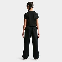 Nike Junior Kids' Loose Open-Hem Pants / Black