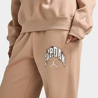Jordan Women's Brooklyn Fleece Pants Hemp / Sail