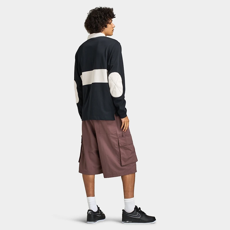 Nike Club Longsleeve Rugby Top / Black
