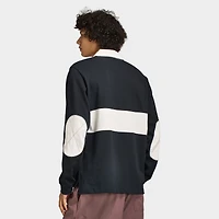 Nike Club Longsleeve Rugby Top / Black