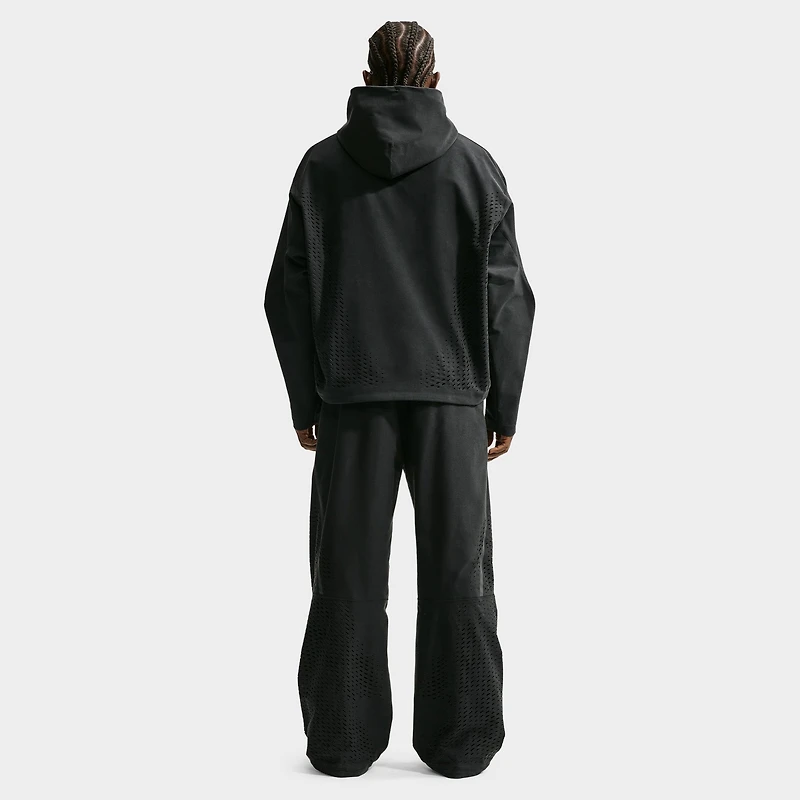 Pantalon Nike Tech Fleece Dri-Fit Shori Perf à ourlet ouvert / Noir