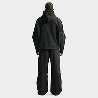 Pantalon Nike Tech Fleece Dri-Fit Shori Perf à ourlet ouvert / Noir