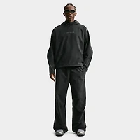 Nike Tech Fleece Dri-Fit Shori Perf Open Hem Pants / Black