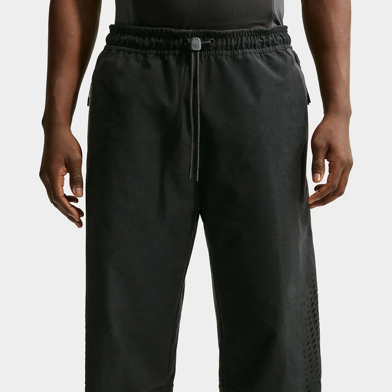 Nike Tech Fleece Dri-Fit Shori Perf Open Hem Pants / Black