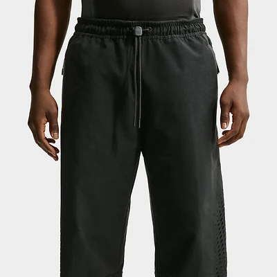Nike Tech Fleece Dri-Fit Shori Perf Open Hem Pants / Black