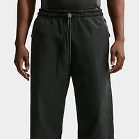 Nike Tech Fleece Dri-Fit Shori Perf Open Hem Pants / Black