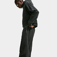 Nike Tech Fleece Dri-Fit Shori Perf Open Hem Pants / Black