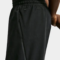 Nike Tech Fleece Dri-Fit Shori Perf Open Hem Pants / Black