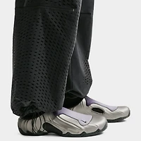 Nike Tech Fleece Dri-Fit Shori Perf Open Hem Pants / Black