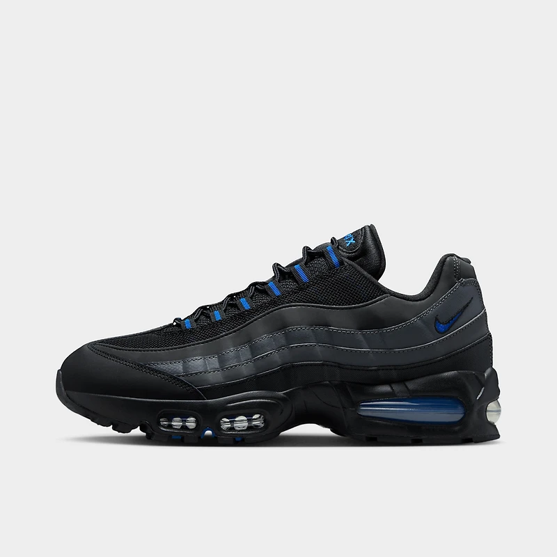 Nike Air Max 95 Big Bubble Black / Grey Blue