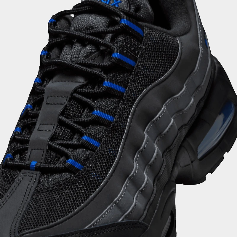 Nike Air Max 95 Big Bubble Black / Grey Blue