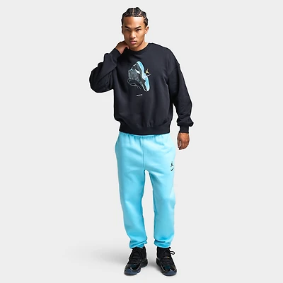 Jordan Brooklyn Fleece Crew / Black