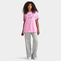 Nike Sportswear Women's Classic Oversized T-Shirt / Pink Rise