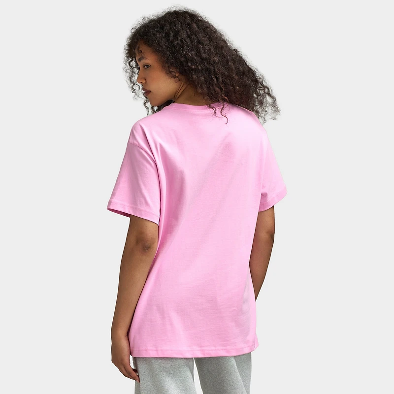 Nike Sportswear Femmes T-shirt Surdimensionné Classique  / Rose Montée