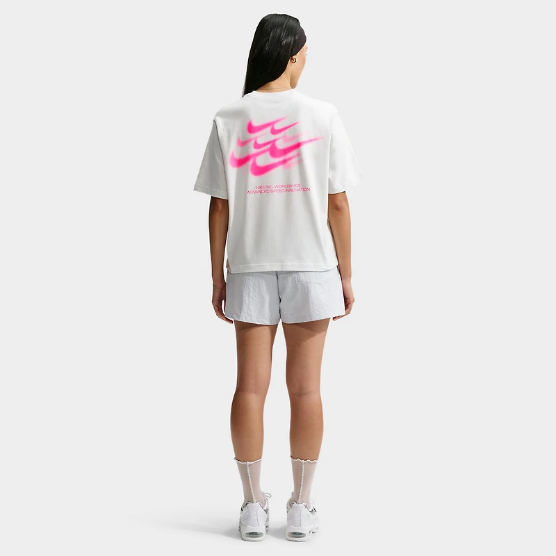 Nike Sportswear Classic Women's Boxy T-Shirt / Summit White