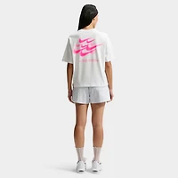 Nike Sportswear Classic Women's Boxy T-Shirt / Summit White