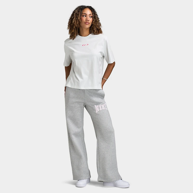 Nike Sportswear Classic Women's Boxy T-Shirt / Summit White